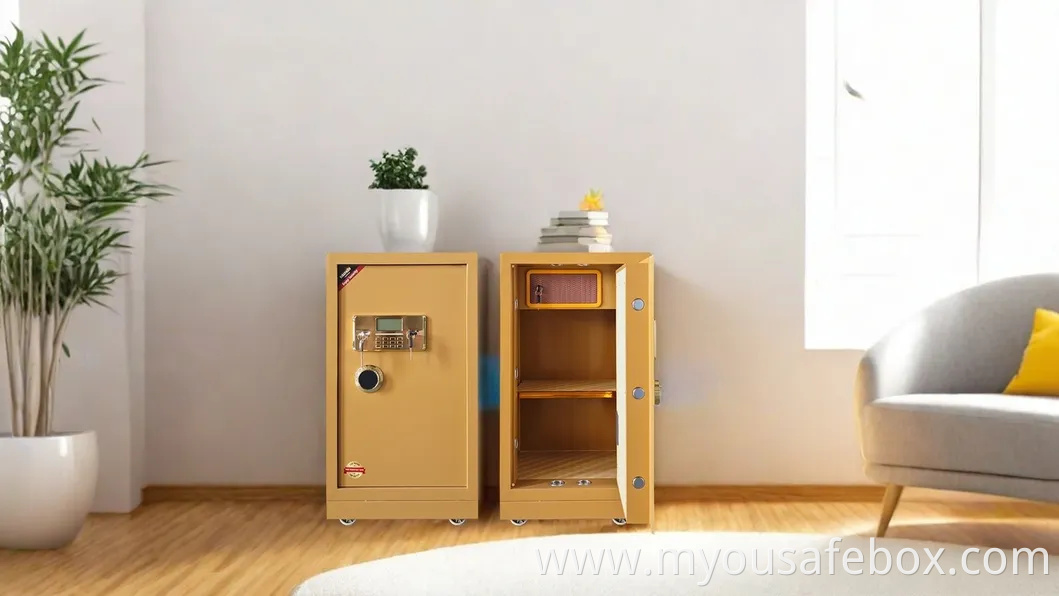 High Security Fire Safe Box Customized Fireproof Safes